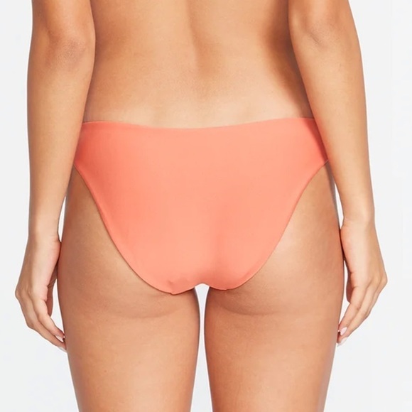 NWT Volcom Simply Seamless Hipster Bikini Bottoms Terracotta - Picture 5 of 8